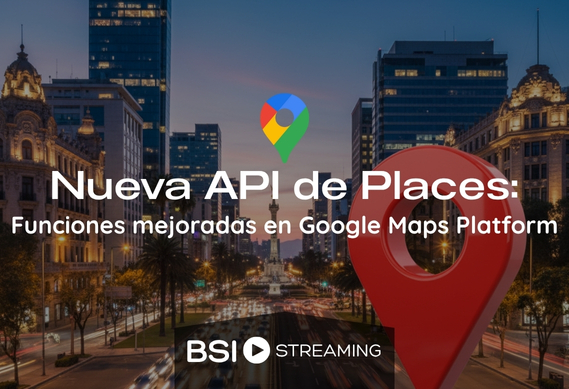 Nueva API de Places