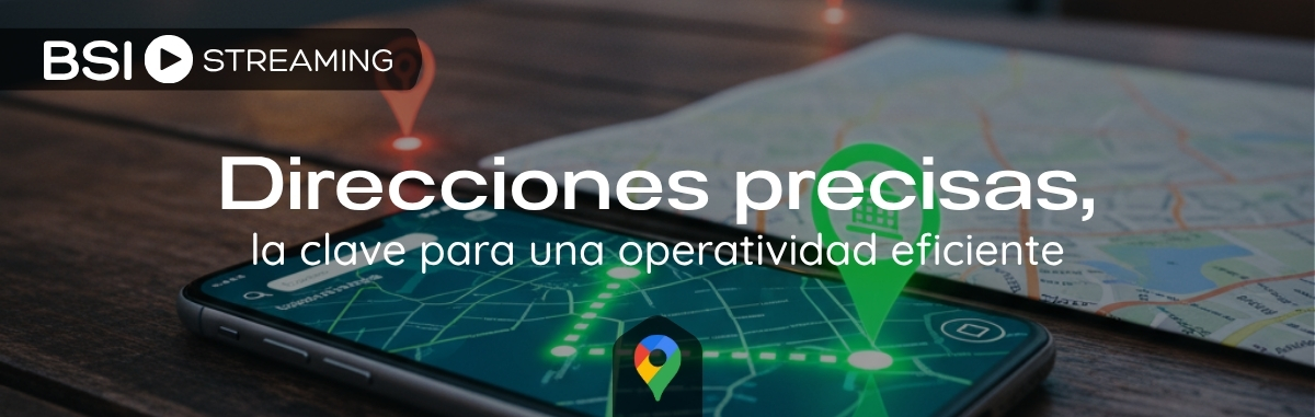 Direcciones precisas, la clave para una operatividad eficiente