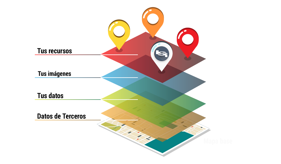 Capa de Información Geográfica con información Georefrenciada