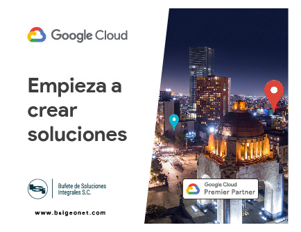 BSI - Google Cloud Premier Partner