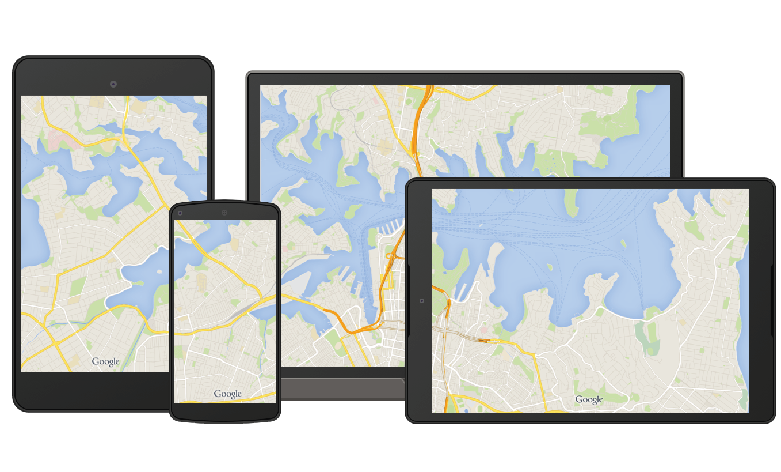 Mapa multidispositivo
