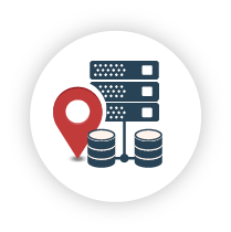 Base de datos y geodata BSI