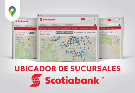 Ubicador de Sucursales Scotiabank