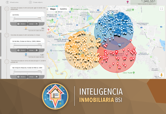 Inteligencia Inmobiliaria BSI