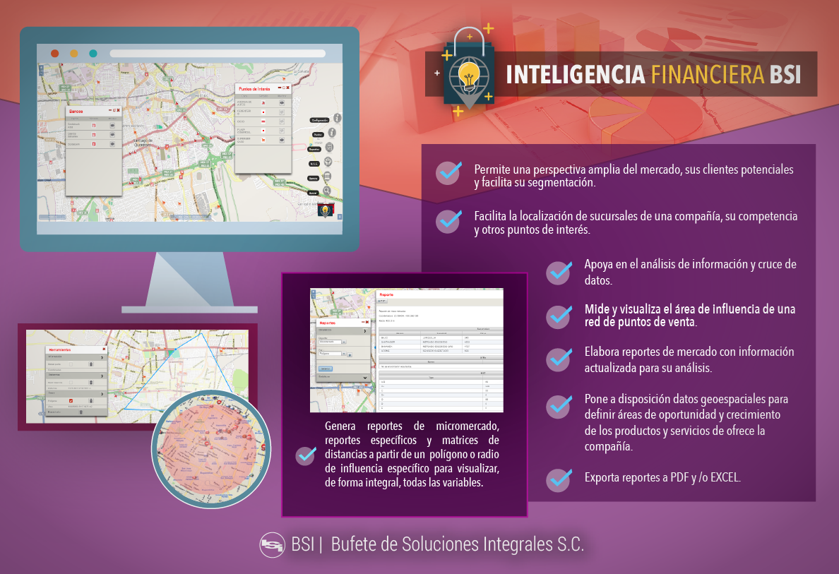 Características Inteligencia Financiera