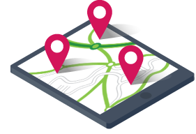 integración de mapas en su mapa